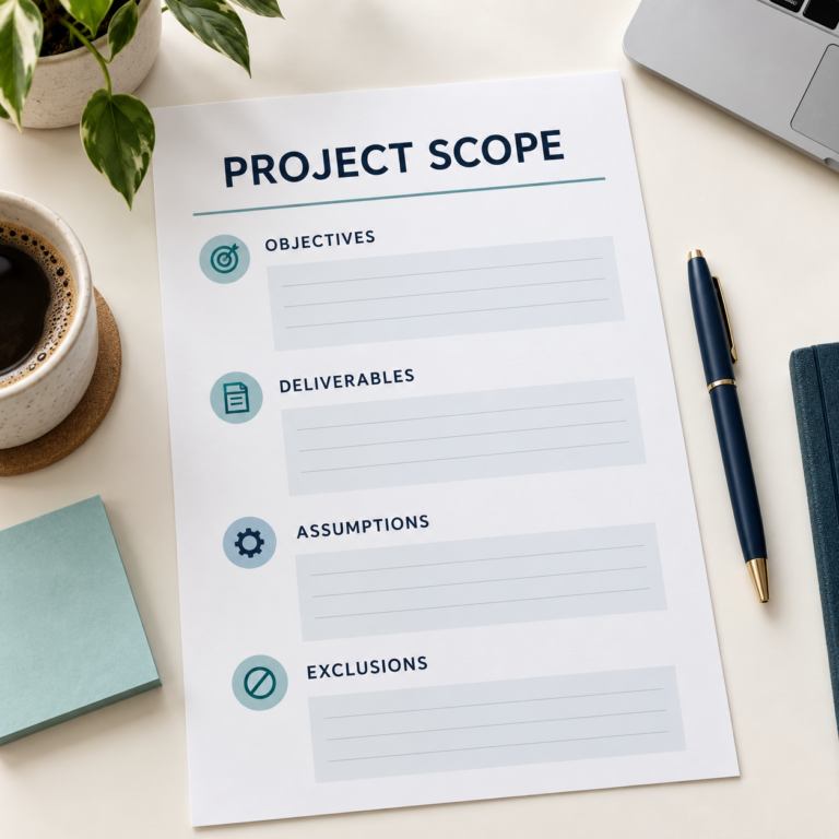Scope Document Template